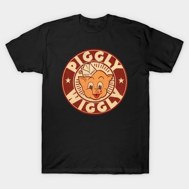 MY PIGGLY T-Shirt by emaktebek